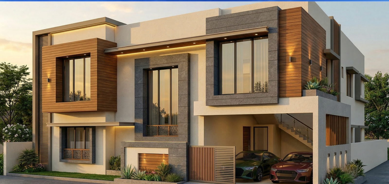 Villa Exterior